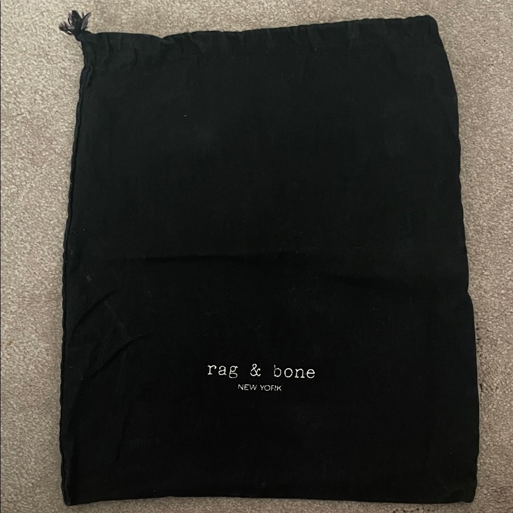 Rag & Bone Black Storage Pouch - Vintage